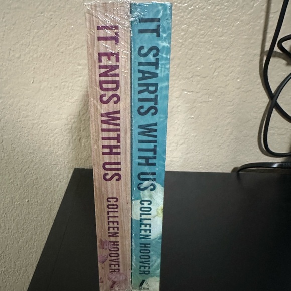 Other - Book Set - It Ends With Us & It Starts With Us